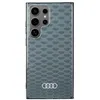 Image de Audi Étui à Motif de Couture IML pour S24 Ultra S928, étui Rigide Gris AU-IMLMS24U-Q5/D3-GY