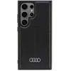 Image de Audi Étui de protection rigide en cuir synthétique pour S24 Ultra S928 Noir AU-TPUPCMS24U-Q5/D1-BK
