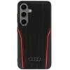 Image de Audi Étui en cuir véritable pour S24 S921 Noir et rouge AU-TPUPCS24-R8/D3-RD
