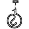 Image de Audi AU-CBL8-R8/D1-BK Cordon universel pour téléphone 120 cm 6 mm Noir, Noir , 120 cm
