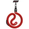 Image de Audi Cordon universel pour téléphone 120 cm 10 mm Rouge AUS-CBL10-RSQ/D1-RD, rouge, 120 cm