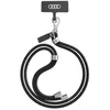 Image de Audi AU-CBL6-R8/D1-BK Cordon universel pour téléphone 120 cm 6 mm Noir, Noir , 120 cm