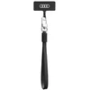 Image de Audi AU-HSL-GT/D1-BK Cordon universel en cuir noir pour téléphone 28 cm 10 mm, Noir , 28 cm