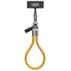 Image de Audi Cordon universel pour téléphone 28 cm 8 mm Jaune AU-HSL8-R8/D1-YW, jaune, 28 cm