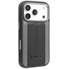 Image de Audi A6 Étui en cuir synthétique compatible avec MagSafe pour iPhone 17 Pro (noir)