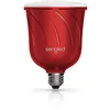 Image de Sengled Pulse Satellite, Ampoule LED connectée, 8 W, 2700K, Haut-parleur Bluetooth JBL intégré, 13 W, Nécessite d'être connectée à une ampoule Pulse Master (vendue séparemment ou en Kit) pour bénéficier de la totalité des fonctionnalités, Rouge, Culot E27