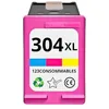 Image de 123CONSOMMABLES - 304XL - Cartouches d'encre 304 XL Compatible pour HP Envy 5030 5032 5020 5010 Deskjet 3762 2620 2632 3720 3730 3733 3735 3760(1 Noir)