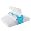 Image de SONGMICS Cintres Enfant en Plastique, Lot de 30, Qualité supérieure, Modèle Enfant, Encoches et extrémités renforcées, Longueur 29,5 cm, Blanc CRP06W-30