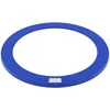 Image de SONGMICS Coussin de Protection pour Trampoline ø 244 cm PVC Bleu Largeur 30 cm Épaisseur 2 cm Anti-UV STP8FT