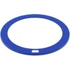Image de SONGMICS Coussin de Protection de Trampoline, Coussin de sécurité de Rechange, diamètre 366 cm, Largeur 30 cm, résistant aux Rayons UV, Anti-déchirure, Protection Bord, Bleu STP12FT
