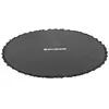 Image de SONGMICS Tapis de Saut Ø 202 cm, pour Trampoline Rond de Ø 244 cm, avec 42 Anneaux en V pour Ressort 13,5-14 cm de Long, Accessoire de Remplacement, Noir STB8BK