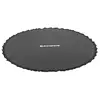 Image de SONGMICS Tapis de Saut Ø 263 cm, pour Trampoline Rond de Ø 305 cm, avec 64 Anneaux en V pour Ressort 13,5-14 cm de Long, Accessoire de Remplacement, Noir STB10BK