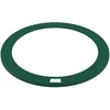 Image de SONGMICS Couvercle Trampoline, Ø 366 cm, Protection des Bords, Tapis de sécurité, résistant aux UV, Accessoires de Trampoline Anti-déchirure, Taille Standard, Vert STP12GN