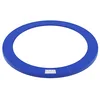 Image de SONGMICS Coussin de Protection de Trampoline, Coussin de sécurité de Rechange, diamètre 183 cm, Largeur 28 cm, résistant aux Rayons UV, Anti-déchirure, Protection Bord, Bleu STP6FT