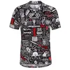 Image de Cycology Graffiti Short Sleeve Enduro Jersey XL