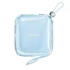 Image de Jelly Series Câble Power Bank Lighnting Bleu 10 000 mAh