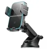 Image de Joyroom JR-ZS246-S Support de Chargeur de Voiture électrique sans Fil à Trois Axes pour Tableau de Bord Noir