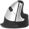 Image de R-Go HE mouse- Souris ergonomique - Modèle Vertical- Sans fil - Pour Droitier - Prévention Syndrome de la Souris et Epicondylite - Moyen (Longueur de la main 165-185mm) - PC/Tablet/Laptop - Noir