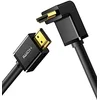 Image de UGREEN Câble HDMI 4K 60Hz Coudé 90 Degrés Cordon HDMI Ultra HD High Speed 18Gbps par Ethernet Supporte HDR 3D Arc Compatible avec PS4 PS3 Xbox One NVIDIA Shield TV 4K UHD Écran (2M)
