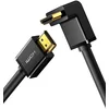 Image de UGREEN Câble HDMI 4K 60Hz Coudé 90 Degrés Cordon HDMI Ultra HD High Speed 18Gbps par Ethernet Supporte HDR 3D Arc Compatible avec PS4 PS3 Xbox One NVIDIA Shield TV 4K UHD Écran (1M)