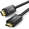 Image de UGREEN Câble DisplayPort vers HDMI 4K UHD Adaptateur DP Mâle vers HDMI Mâle 1080P Audio Vidéo Plaqué Or Compatible avec Carte Graphique RTX 3080 2060 GTX 1660 Projecteur Écran HDTV (3M)
