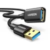 Image de UGREEN Câble Rallonge USB 3.0 Cable Extension Type A Mâle vers Femelle 5Gbps Compatible avec Manette de Jeu Flash Drive Hub Disque Dur Externe Clavier Imprimante Webcam, 1M