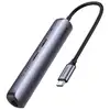 Image de 10919 station d''accueil Avec fil USB 3.2 Gen 1 (3.1 Gen 1) Type-C Gris