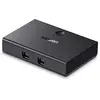Image de UGREEN Commutateur USB 2.0 2 en 1, 2 entrées et 1 sortie, avec 2 câbles pour partager des appareils tels que clavier, souris, mémoires, disque dur, imprimante, scanner