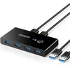 Image de UGREEN Switch USB 3.0 Commutateur KVM 2 PC Entrées 4 Sorties