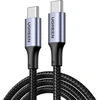 Image de 70427 câble USB USB 2.0 1 m USB C 0,48 Gbit/s 100 W Noir, Argent