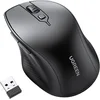 Image de UGREEN Souris Bluetooth Silencieuse Ergonomique sans Fil 2,4GHz 4000 DPI Optique Réglable Compatible avec Mac PC Portable Tablette