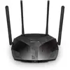 Image de Mercusys Routeur WiFi 6 3000Mbps, Routeur WiFi Bi-Bande, 4 Ports RJ45 Gigabit, 4 antennes 5dBi, MU-MIMO, WPA3, Connexion Intelligente, Contrôle Parental, Technologie BSS Coloring, MR80X