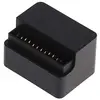Image de DJI Mavic Pro Adaptateur pour Batterie Externe - Adaptateur Batterie-Banque d'Alimentation Mavic, Batterie pour Drone Mavic Pro, Du Drone aux Appareils Mobiles - Noir