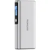 Image de ROMOSS PPU20 PB Écran numérique intelligent 20 000 mAh 130 W 2 ports USB-C IN 65 W/OUT 100 W + USB-A OUT 30 W Argenté