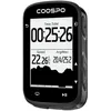Image de COOSPO Ordinateur de vélo GPS Realroad CS500 avec navigation 45 heures Batterie autonomie avec écran LCD de 2,5 pouces avec rétroéclairage, IPX7, BLE5.0 & Ant+