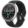 Image de Montre connectée Amazfit Active 2 Bluetooth Gris avec bracelet sport en silicone Noir en occasion ou reconditionné