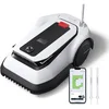 Image de ECOVACS Tondeuse Robot G1 (délimitation sans Fil, évitement d'obstacles 3D AIVI, Planification Intelligente, Mowing Area 1600m2, réglage de la Zone d'accès Interdit, gestionnaire vidéo)