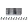 Image de ECOVACS Goat Robot Tondeuse Jeu de Lames (12 pièces), Compatible avec Les séries G1, O500, O600, O800, O1200, A1600, A3000