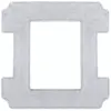 Image de Lingettes et serpillères ECOVACS Nettoyage vitres W-CC02-009 pour robot laveur Winbot
