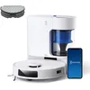 Image de ECOVACS Robot Aspirateur Laveur DEEBOT N20 Pro Plus, Aspirateur Robot 8000Pa avec vidange Automatique poussière, Nettoyage Autonome de 45 Jours, Batterie 300 Min, Nettoyage Vibrant, Poils d'animaux