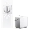Image de ECOVACS WINBOT W2 Pro Omni Robot Nettoyeur de vitres avec Station Multifonction, se Recharge Pendant Le Fonctionnement, buse à Triple Embout, système de Protection à 12 Niveaux