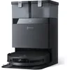 Image de ECOVACS T50 Omni Aspirateur Robot avec Station, Puissance 15000Pa amélioré par T30 Pro Omni, Brosse latérale et serpillière Extensibles, ZeroTangle 2.0, AIVI 3D 2.0, Lavage à l'eau Chaude 75 , Blanc