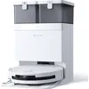 Image de ECOVACS T50 Omni Aspirateur Robot avec Station, Puissance 15000Pa (amélioré par T30 Pro Omni), Brosse latérale et serpillière Extensibles, ZeroTangle 2.0, AIVI 3D 2.0, Lavage à l'eau Chaude 75 ,Blanc