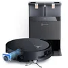 Image de ECOVACS X8 Pro Omni Robot Aspirateur Laveur avec Station Tout-en-Un, Puissance 18000Pa, Nettoyage Auto Instantané OZMO Roller, Nettoyage à l'eau Chaude, Ajout Automatique Solution de Nettoyage