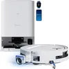 Image de ECOVACS DEEBOT T80 Omni Aspirateur Robot Laveur, 18 000 Pa, Nettoyage Automatique instantané OZMO Roller, ZeroTangle 3.0, Lavage à l'eau Chaude 40-75  , Séchage à air Chaud, Blanc