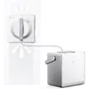 Image de ECOVACS W2s OMNI - Robot Nettoyeur de vitres avec Station - Nettoyage Intelligent Bord à Bord TruEdge - Charge en Fonctionnement