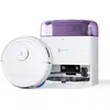 Image de ECOVACS DEEBOT Mini Robot Aspirateur Laveur, Aspiration 8 000 Pa, ZeroTangle 2.0, TrueMapping 2.0, séchage à 45  , vidage Auto, Lavage Intelligent en Profondeur, Nettoyage Auto en Un clic, Violet