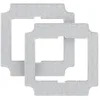 Image de ECOVACS Patins de Nettoyage en Microfibre   2 pièces   pour WINBOT Mini 2