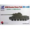 Image de Unbekannt Bronco Models CB35122 - Kit de modélisme WWII Russian Heavy Tank KV-122