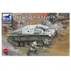 Image de Unbekannt Bronco Models cb35116   Modèle Kit WWII German Stug III AUSF C/d avec 75 mm STUK 37/L24 & 75 mm stuk40/L48 (2in1),